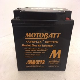 Motobatt MBTX20UHD 12V 21Ah Motorcycle Battery 