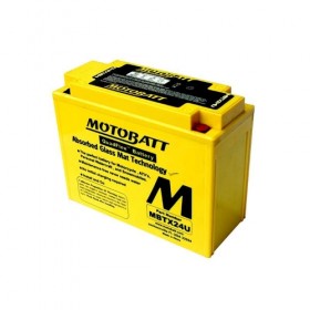 Motobatt MBTX24U 12V 25Ah Motorcycle Battery 