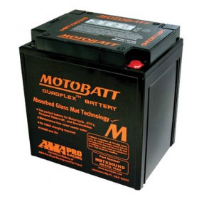 Motobatt MBTX30UHD 12V 32Ah Motorcycle Battery 