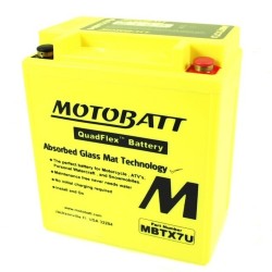 Motobatt MBTX7U 12V 8Ah Motorcycle Battery 