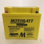 Motobatt MBTX9U 12V 10Ah Motorcycle Battery Motobatt MBTX9U 12V 10Ah Motorcycle