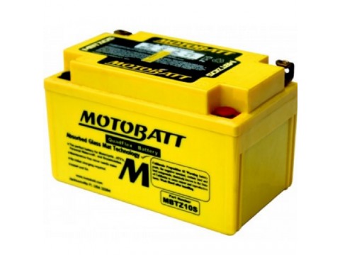 Motobatt MBTZ10S 12V 8Ah Motorcycle Battery 