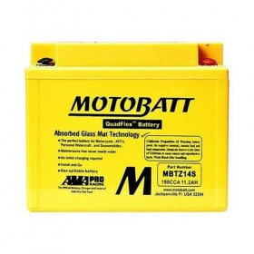 Motobatt MBTZ14S 12V 11Ah Motorcycle Battery 