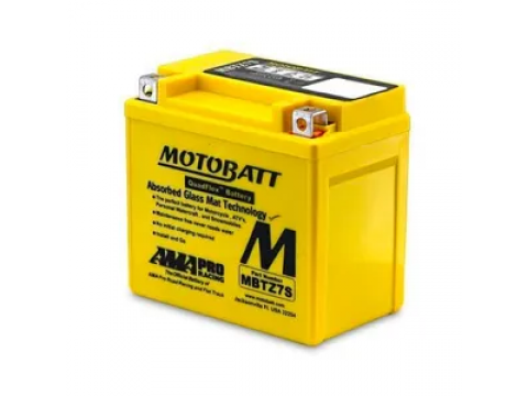 Motobatt MBTZ7S 12V 6Ah Motorcycle Battery 