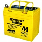 Motobatt MBU1-35 12V 35Ah Motorcycle Battery Motobatt MBU1-35 12V 35Ah Motorcycle Battery