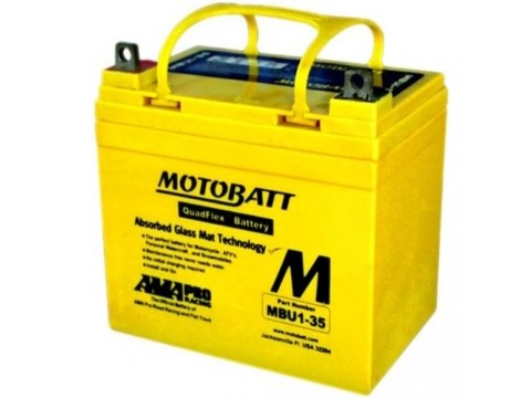 Motobatt MBU1-35 12V 35Ah Motorcycle Battery Motobatt MBU1-35 12V 35Ah Motorcycle Battery
