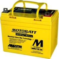 Motobatt MBU1R-35 12V 35Ah Motorcycle Battery 