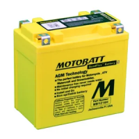 Motobatt MBYZ16H 12V 16Ah Motorcycle Battery 