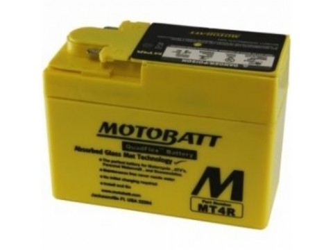 Motobatt MTR4 12V 2Ah Motorcycle Battery Motobatt MTR4 12V 2Ah Motorcycle Battery