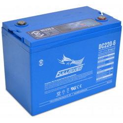 FULLRIVER DC220-6 6V 180AH DEEP CYCLE AGM BATTERY