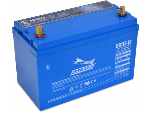 FULLRIVER DC115-12 12V 115AH DEEP CYCLE BATTERY