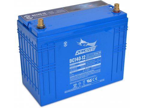 FULLRIVER DC140-12 12V 140AH DEEP CYCLE AGM BATTERY