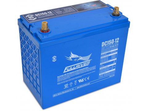 FULLRIVER DC150-12 12V 150AH DEEP CYCLE AGM BATTERY FULLRIVER DC150-12 12V 150AH DEEP CYCLE AGM BATTERY