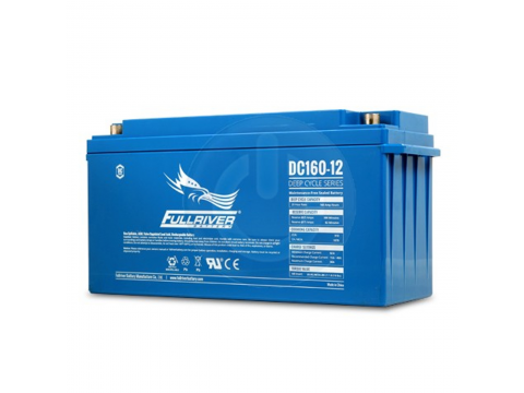 FULLRIVER DC160-12 12V 160AHDEEP CYCLE AGM BATTERY FULLRIVER DC160-12 12V 160AHDEEP CYCLE AGM BATTERY