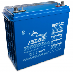 FULLRIVER DC215-12 12V 215AH DEEP CYCLE AGM BATTERY 