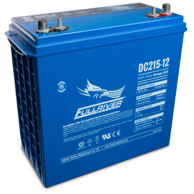 FULLRIVER DC215-12 12V 215AH DEEP CYCLE AGM BATTERY 