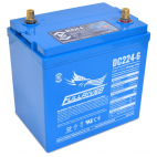 FULLRIVER DC224-6 6V 224AH DEEP CYCLE AGM BATTERY
