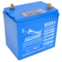 FULLRIVER DC224-6 6V 224AH DEEP CYCLE AGM BATTERY