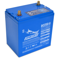 FULLRIVER DC250-6 6V 250AH DEEP CYCLE 068613 AGM BATTERY
