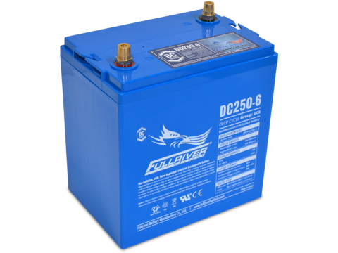 FULLRIVER DC250-6 6V 250AH DEEP CYCLE 06-8613 AGM BATTERY