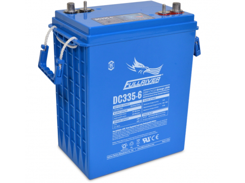 FULLRIVER DC335-6 6V 335AH DEEP CYCLE 06-8614 AGM BATTERY FULLRIVER DC335-6 6V 335AH DEEP CYCLE 06-8614 AGM BATTERY
