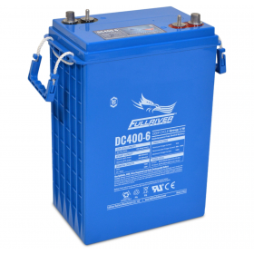 FULLRIVER DC400-6 6V 415AH DEEP CYCLE 06-8615 AGM BATTERY