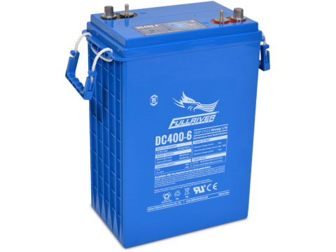 FULLRIVER DC400-6 6V 415AH DEEP CYCLE 06-8615 AGM BATTERY