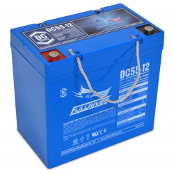 FULLRIVER DC55-12 12V 55AH DEEP CYCLE 06-8314 AGM BATTERY