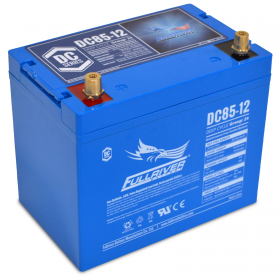FULLRIVER DC85-12 12V 85AH DEEP CYCLE 06-8321 AGM BATTERY 