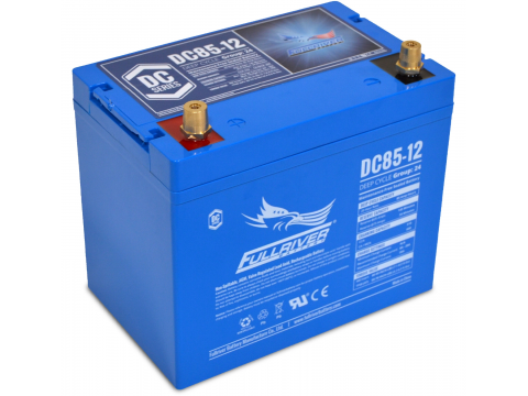 FULLRIVER DC85-12 12V 85AH DEEP CYCLE 06-8321 AGM BATTERY FULLRIVER DC85-12 12V 85AH DEEP CYCLE 06-8321 AGM BATTERY