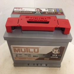 MUTLU 096 12V 75Ah 750 CCA Car Battery 
