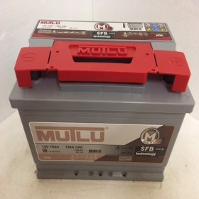 MUTLU 096 12V 75Ah 750 CCA Car Battery 