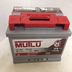 MUTLU 100 12V 75Ah 750 CCA Car Battery 