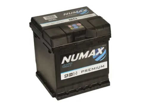Numax 002L 40Ah 340CCA Car Battery Numax 002L 40Ah 340CCA Car Battery