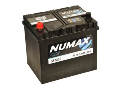 Numax 005R 60Ah 510CCA Car Battery Numax 005R 60Ah 510CCA Car Battery