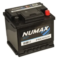 Numax 012 45Ah 400CCA Car Battery