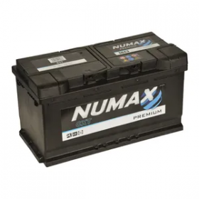 Numax 017 90Ah 720CCA Car Battery 