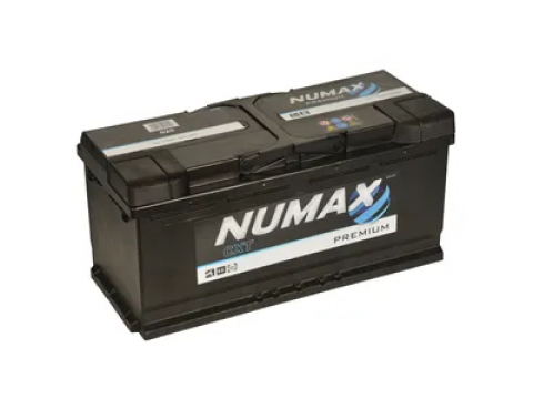 Numax 020 110Ah 920CCA Car Battery Numax 020 110Ah 920CCA Car Battery