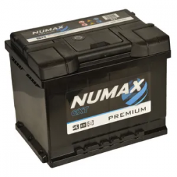 Numax 027 60Ah 540CCA Car Battery Numax Car