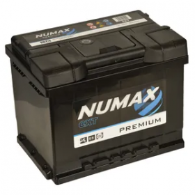 Numax 027 60Ah 540CCA Car Battery Numax Car