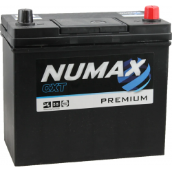 Numax 053 45Ah 330CCA Car Battery 