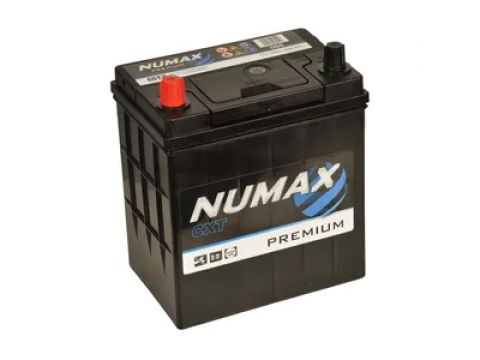 Numax 055 35Ah 300CCA Car Battery Numax 055 35Ah 300CCA Car Battery