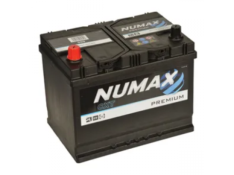 Numax 069 68Ah 550CCA Car Battery Numax 069 68Ah 550CCA Car Battery