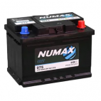 Numax 075 60Ah 540CCA Car Battery Numax 075 60Ah 540CCA Car Battery