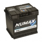 Numax 077 45Ah 400CCA Car Battery Numax 077 45Ah 400CCA Car Battery