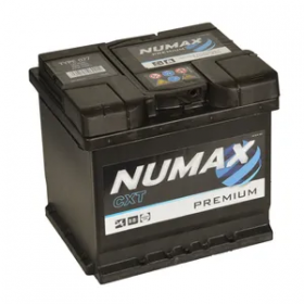 Numax 077 45Ah 400CCA Car Battery 