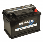 Numax 096 70Ah 640CCA Car Battery Numax 096 70Ah 640CCA Car Battery