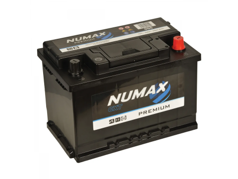 Numax 096 70Ah 640CCA Car Battery Numax 096 70Ah 640CCA Car Battery