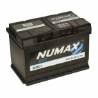 Numax 096R 70Ah 640CCA Car Battery Numax 096R 70Ah 640CCA Car Battery