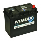 Numax 154 45Ah 330CCA Car Battery Numax 154 45Ah 330CCA Car Battery